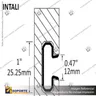 J & T ALUMINIUM SLATWALL INSERTS, photo 2