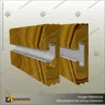 J & T ALUMINIUM SLATWALL INSERTS, photo 1