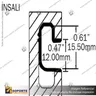 J & T ALUMINIUM SLATWALL INSERTS, photo 3