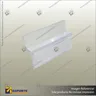 PLANKWALL SLATWALL CLIP PC2, photo 1