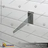 METAL SHELF BRACKETS, photo 2