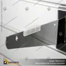 METAL SHELF BRACKETS, photo 3