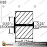 H18 - JOINER FOR 18MM PANELS, photo 2