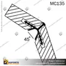 MC 135 - 135 DEGREE CORNER JOIN PROFILE, photo 2
