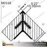 MC18 - ROUND & SQUARE CORNER JOIN PROFILES, photo 4