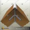 MC18 - ROUND & SQUARE CORNER JOIN PROFILES, photo 1