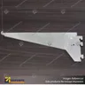 ADJUSTABLE SLOTTED BRACKETS WITH TILT RISE, photo 3
