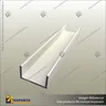 ALUMINIUM U CHANNEL - 18MM PANELS, photo 1