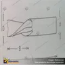 9.5MM SOLID CARBIDE DOUBLE FLUTE SPIRAL CUTTER, photo 5