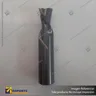 9.5MM SOLID CARBIDE DOUBLE FLUTE SPIRAL CUTTER, photo 2