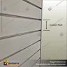 CUSTOM PITCH SLATWALL PANELS, photo 1