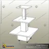 3 TIER DISPLAY, photo 3