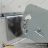 ADJUSTABLE SLATWALL BRACKETS, photo 3