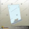 ACRYLIC SHELF FOR PRINT DISPLAYS - WALL MOUNTED, photo 1
