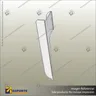 CALEXT ADJUSTABLE PRINT DISPLAY SYSTEM: END BRACKETS, photo 1