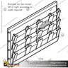 CALEXT ADJUSTABLE PRINT DISPLAY SYSTEM: DIVIDERS, photo 2