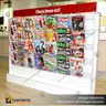 CALEXT ADJUSTABLE PRINT DISPLAY SYSTEM: DOCUMENT HOLDER TRACK, photo 3