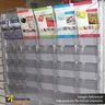 CALEXT ADJUSTABLE PRINT DISPLAY SYSTEM: DOCUMENT HOLDER TRACK, photo 5