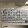 CALEXT ADJUSTABLE PRINT DISPLAY SYSTEM: DOCUMENT HOLDER TRACK, photo 8