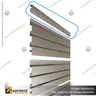 ALUMINIUM SLATWALL - TOP CAP, photo 8
