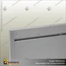 ALUMINIUM SLATWALL - TOP CAP, photo 2