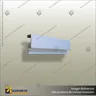ALUMINIUM SLATWALL - TOP CAP, photo 3