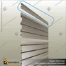 ALUMINIUM SLATWALL - TOP CAP, photo 7