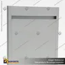ALUMINIUM SLATWALL - 150MM PITCH, photo 4