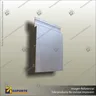 ALUMINIUM SLATWALL - 150MM PITCH, photo 1