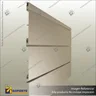 ALUMINIUM SLATWALL - 150MM PITCH, photo 2