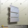 ALUMINIUM SLATWALL - 50MM PITCH, photo 1