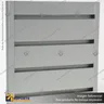 ALUMINIUM SLATWALL - 50MM PITCH, photo 5