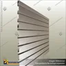 ALUMINIUM SLATWALL - 50MM PITCH, photo 2