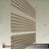 ALUMINIUM SLATWALL- 25MM TOP PLANK, photo 5