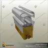 G18 ALUMINIUM GONDOLA POST, photo 1