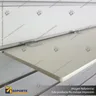 6MM MELAMINE SHELVES (WITH PAINTED EDGES), photo 1