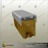 EP18 ALUMINIUM EDGE CAPPING - 18MM PANELS, photo 1
