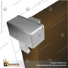 EP18 ALUMINIUM EDGE CAPPING - 18MM PANELS, photo 3
