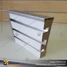 EP18 ALUMINIUM EDGE CAPPING - 18MM PANELS, photo 5