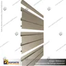 ALUMINIUM SLATWALL - 75MM PITCH, photo 2
