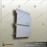 ALUMINIUM SLATWALL - 75MM PITCH, photo 3
