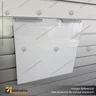 ACRYLIC SIGN HOLDER - WALL MOUNTED, photo 2