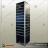 BOX TOWER W TURNTABLE, photo 1