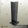 FOUR-SIDED FLOOR DISPLAY UNIT, photo 6