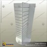 FOUR-SIDED FLOOR DISPLAY UNIT, photo 1