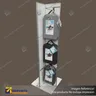 FOUR-SIDED FLOOR DISPLAY UNIT, photo 5