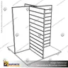 FOUR-SIDED FLOOR DISPLAY UNIT, photo 8