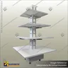 5 TIER DISPLAY, photo 1