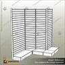 FREE-STANDING HIGH MODULAR DISPLAY WALLS - FS24, photo 2