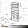 FREE-STANDING HIGH MODULAR DISPLAY WALLS - FS24, photo 3